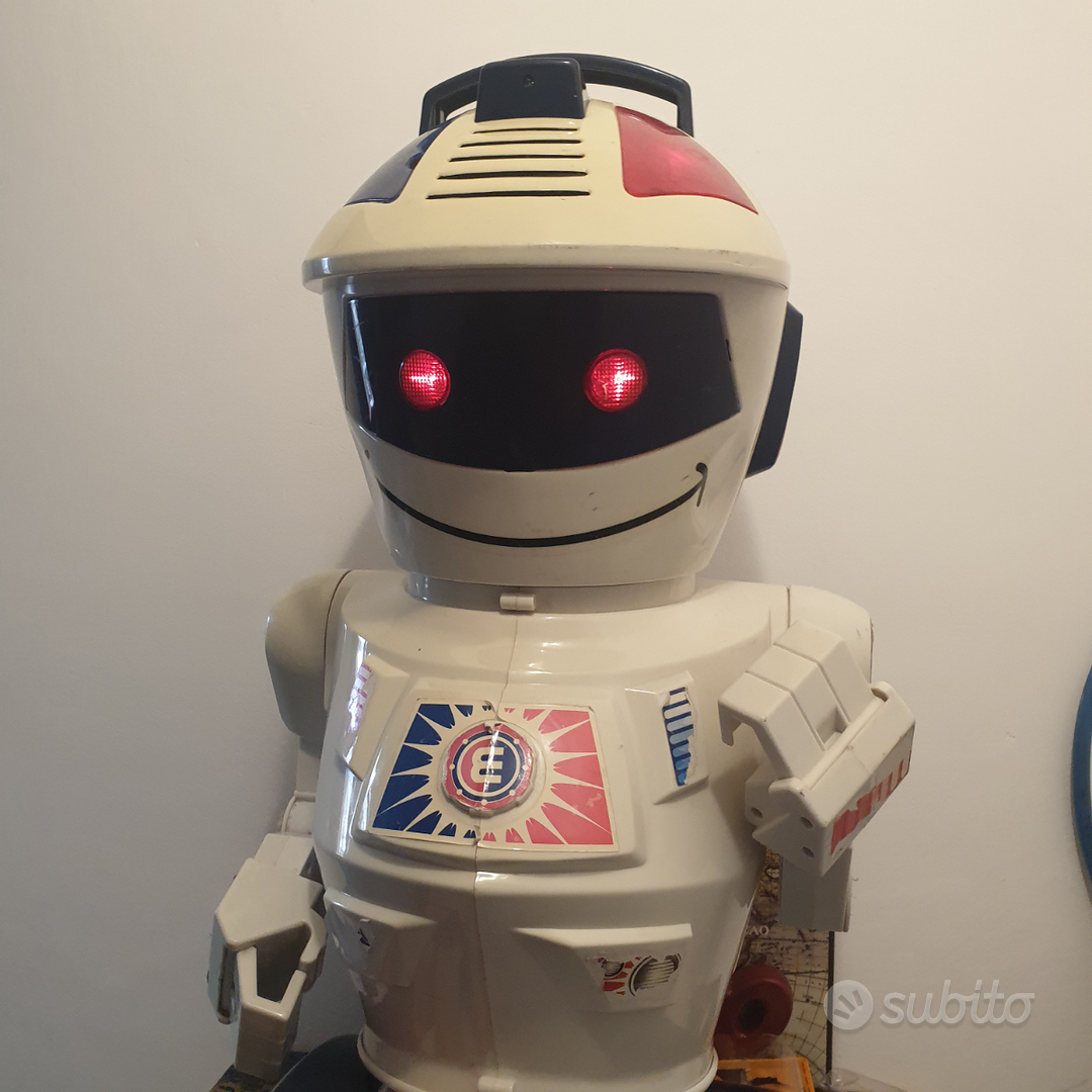 Emiglio robot anni 90 - Tutto per i bambini In vendita a Firenze