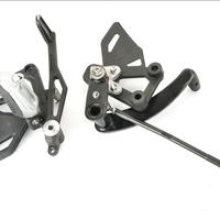 Benelli Leoncino 125 22 25 pedane pilota