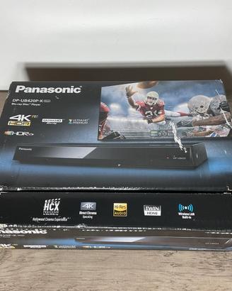 Panasonic DP-UB420-K Lettore Blu-ray 4K UHD