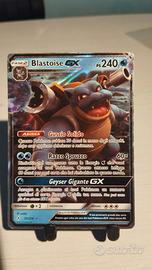 Carte Pokèmon Blastoise gx