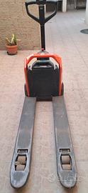 transpallet  eletrico  Toyota Tryo