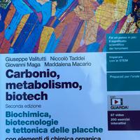 Carbonio metabolismo biotech