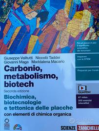 Carbonio metabolismo biotech