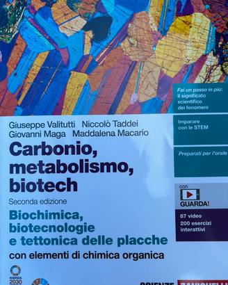 Carbonio metabolismo biotech