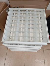 Plafoniere 4x18 W neon