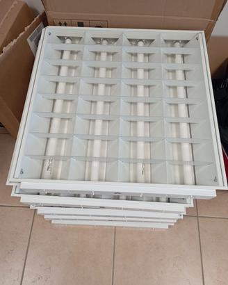 Plafoniere 4x18 W neon