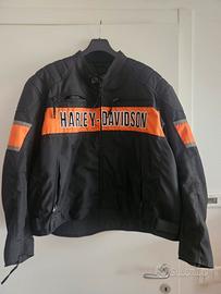 Giacca Moto 5XL Harley Davidson con protezioni
