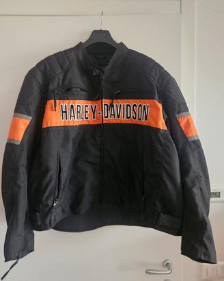 Giacca Moto 5XL Harley Davidson con protezioni