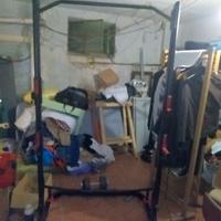 rack per bilancieri con barra di trazione