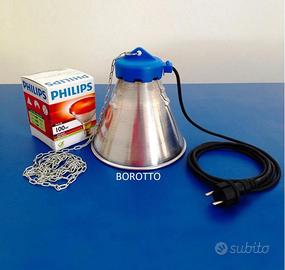 Lampada ad infrarossi Borotto