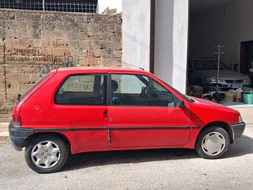 Peugeot 106 d'epoca