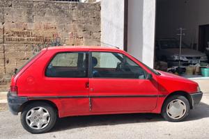 Peugeot 106 d'epoca