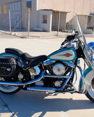 Harley Davidson Heritage Classic d'epoca anno 1992
