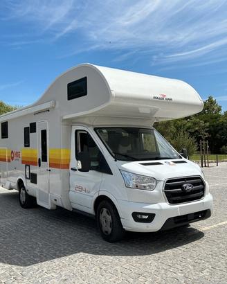 Roller Team Kronos 284M - Ford Transit 2.0 TDCi 16