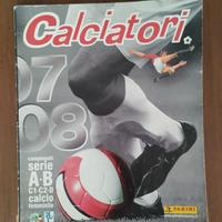 ALBUM CACIATORI PANINI 2007-08
