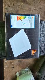 7 Portafaretti in gesso nuovi