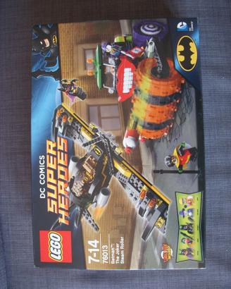 LEGO 76013   Batman: Il Rullo Compressore di Joker