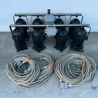 Barre Fari Alogeni + Dimmer 6 Canali