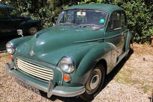 Morris Minor 1000 - Auto Storica - Guida a Destra