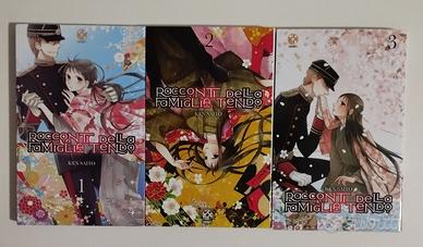 Manga Shoujo Racconti della famiglia Tendo