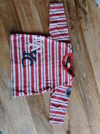 maglia cotone bimbo 6 mesi