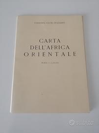 Carte geografiche colonie