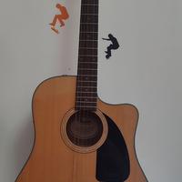 Fender Acustica Ampl  CD-60CE NAT-DS-V2 