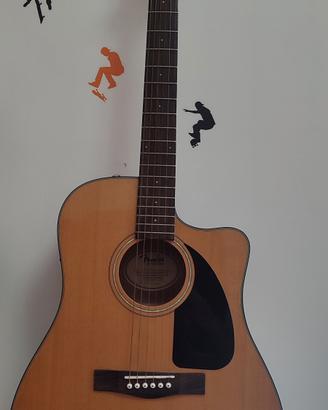 Fender Acustica Ampl  CD-60CE NAT-DS-V2 