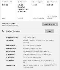 HP compaq elite 8300 USDT