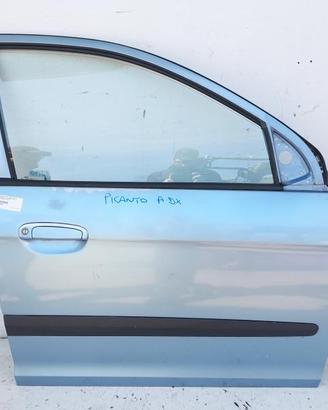 7600407010 PORTA ANTERIORE DX S/SPECCHIO KIA PICAN