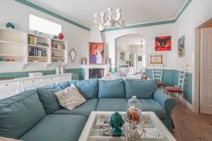 Appartamento signorile in villa con piscina 