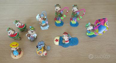 Set 10 figure orsetti