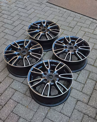 Cerchi in lega neri diamanti attacco 5x120
