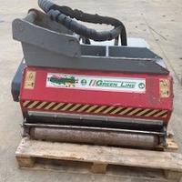 Testata trinciante /trincia per escavatori l 90 cm