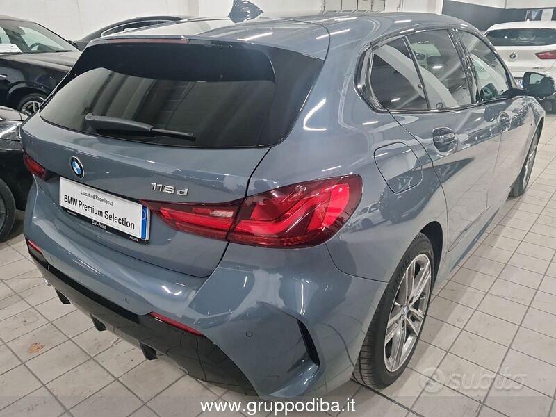 Auto Usate Siena BMW Serie 1 Diesel F40 116d Msport auto - Sede - Cascina  (MBI)