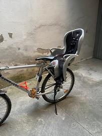 Seggiolino bici per bimbo