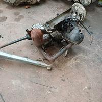 Retrotreno Piaggio Ape 75cc