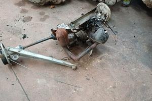 Retrotreno Piaggio Ape 75cc