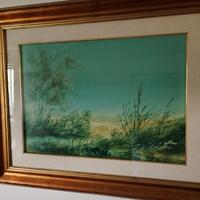 quadro ad acquarello 