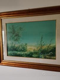 quadro ad acquarello 