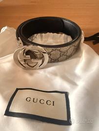 Cintura gucci uomo reversibile