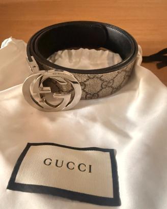 Cintura gucci uomo reversibile