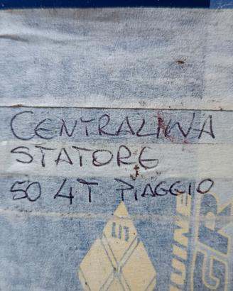 centralina e statore 50 4t piaggio