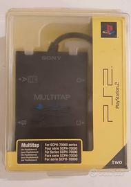 NUOVO Multitap PS2 - 20 €