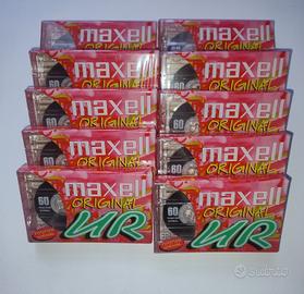 Musicassette Maxell UR - nuove 10x