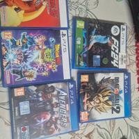 play station giochi 4 5