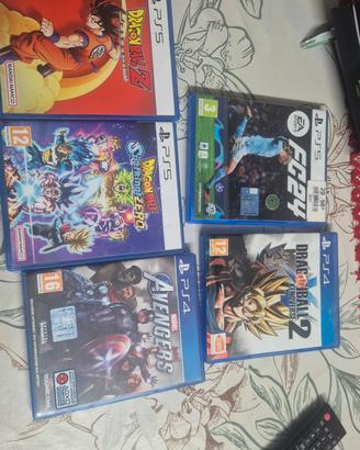 play station giochi 4 5