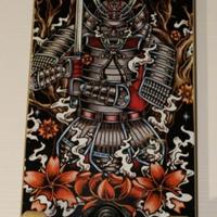 Skateboard Enuff con Grafica Samurai