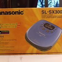 PANASONIC SL- SX300 LETTORE CD PLAYER 