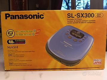 PANASONIC SL- SX300 LETTORE CD PLAYER 